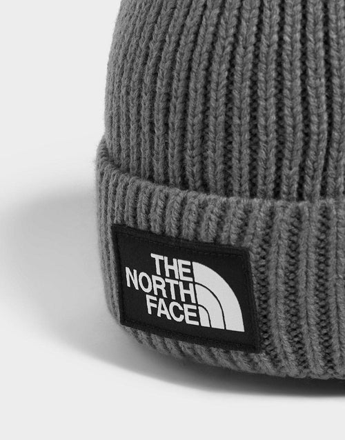 Logo Box Cuffed Beanie Hat