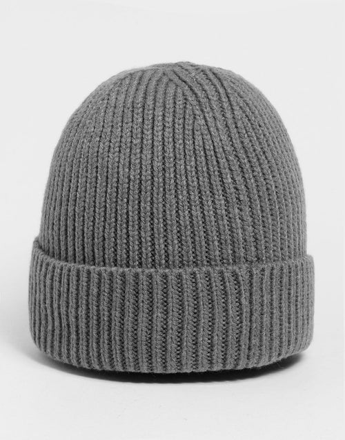 Logo Box Cuffed Beanie Hat