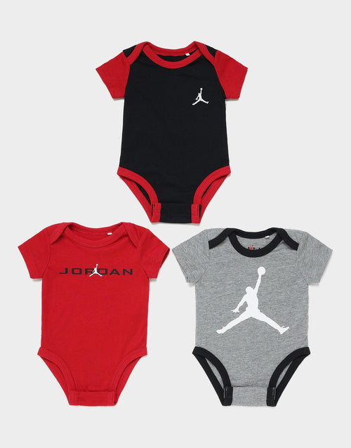 Red Jordan Brooklyn Essentials 3-Piece Set Infant's JD Sports