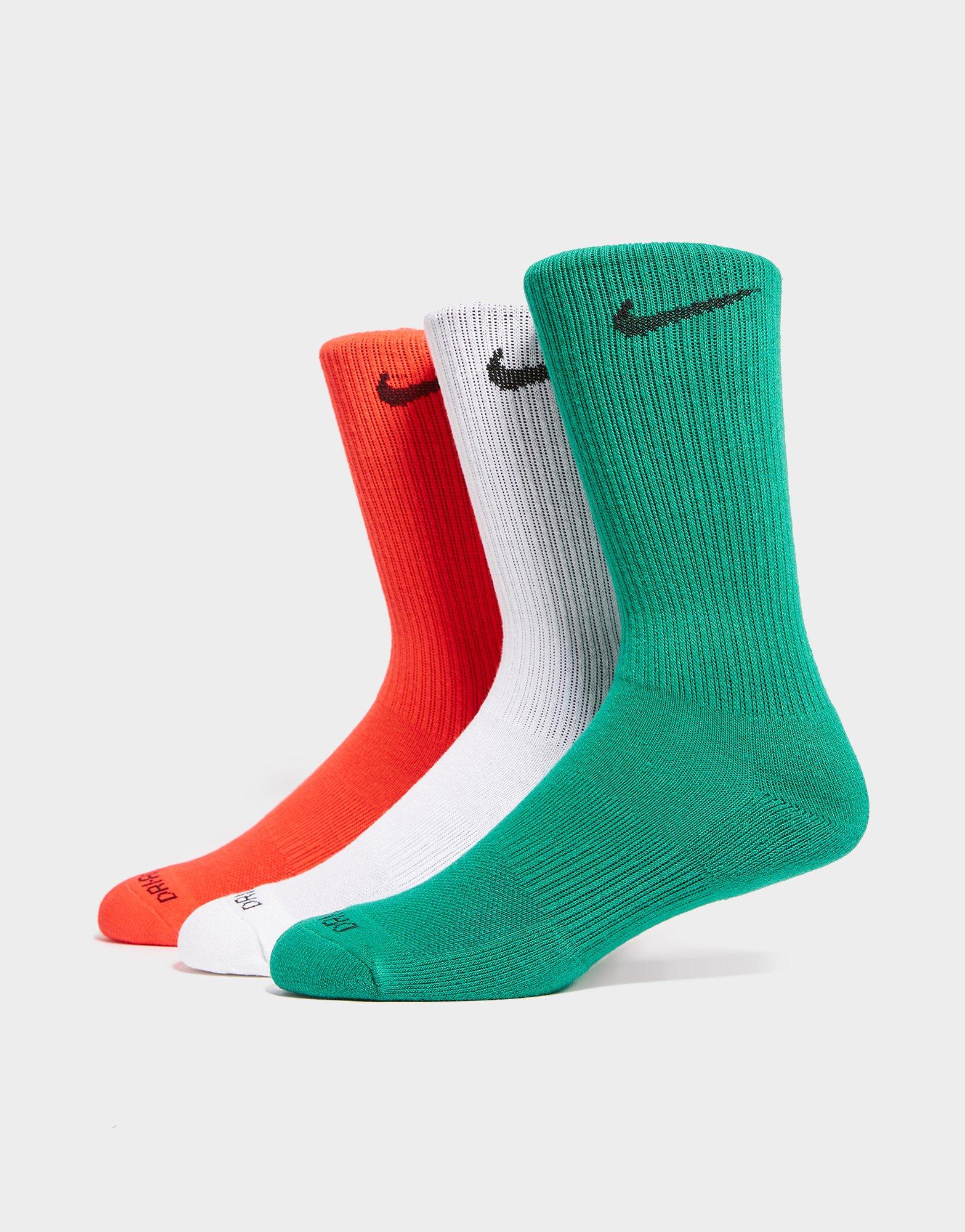 Everyday Plus Cushioned Crew Socks (3 Pack)