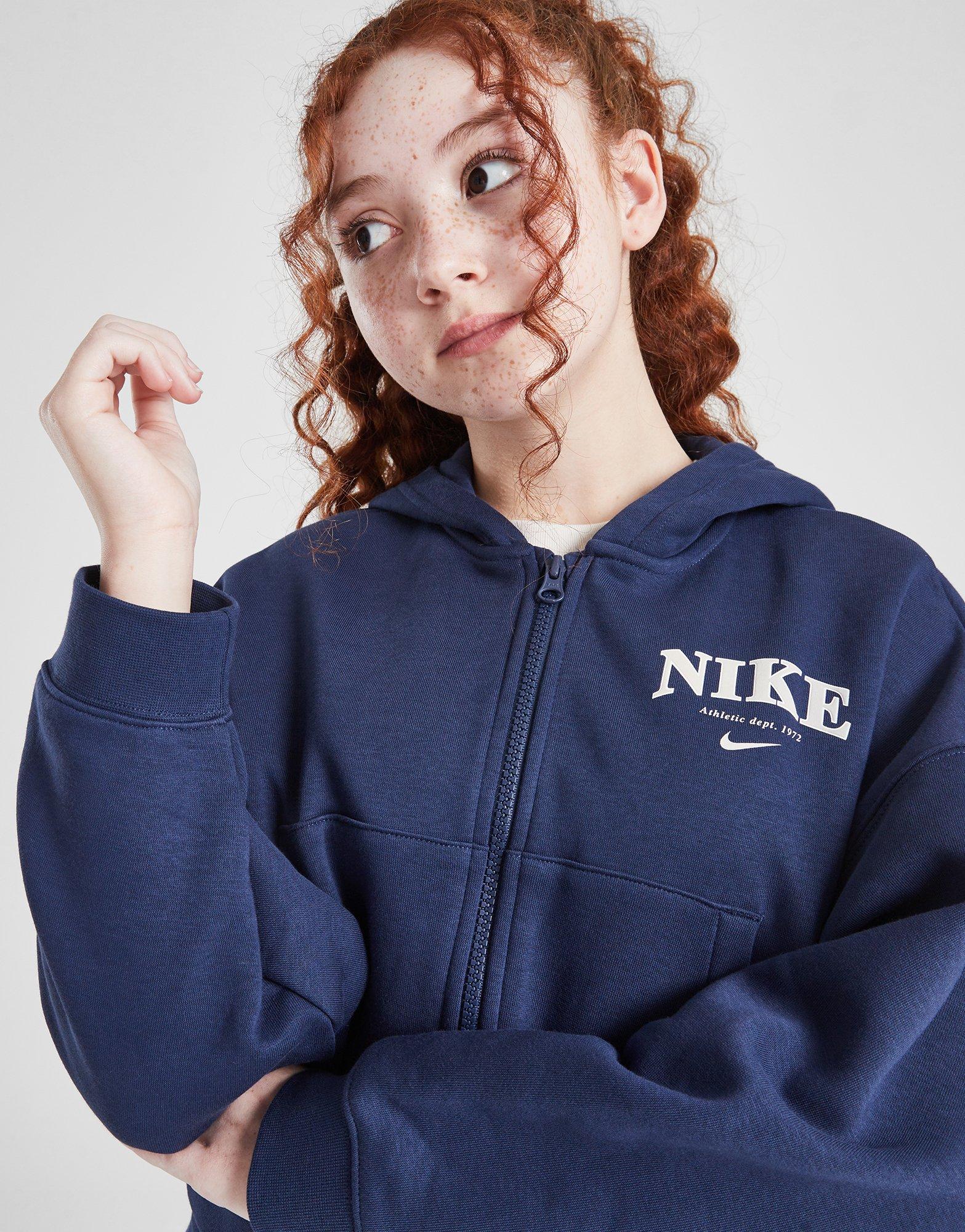 Girls' Trend Full Zip Fleece Hoodie Junior