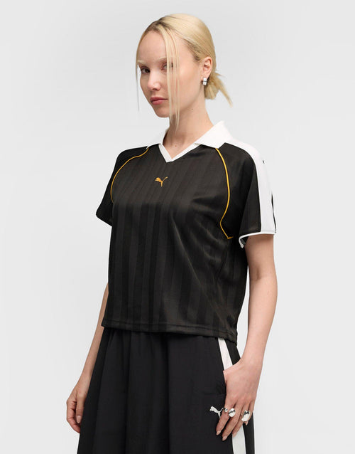 Relaxed Football Jersey