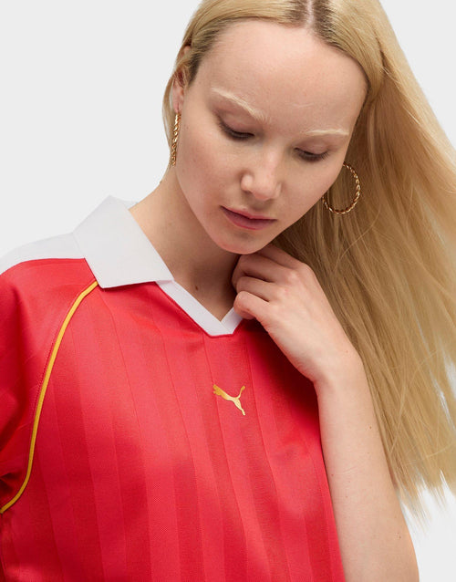 Relaxed Football Jersey