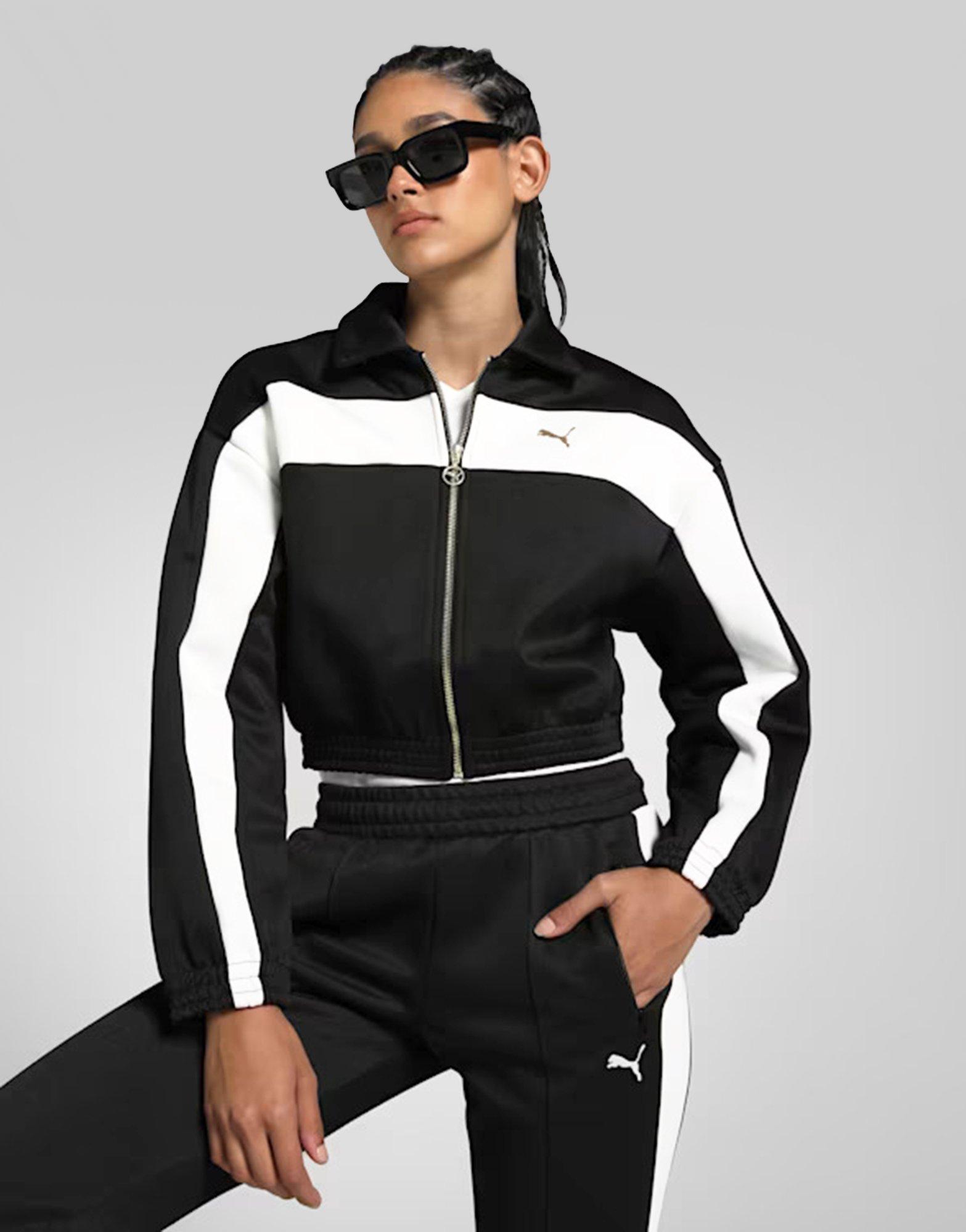 Cropped Track Jacket