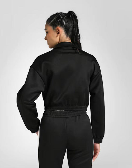 Cropped Track Jacket
