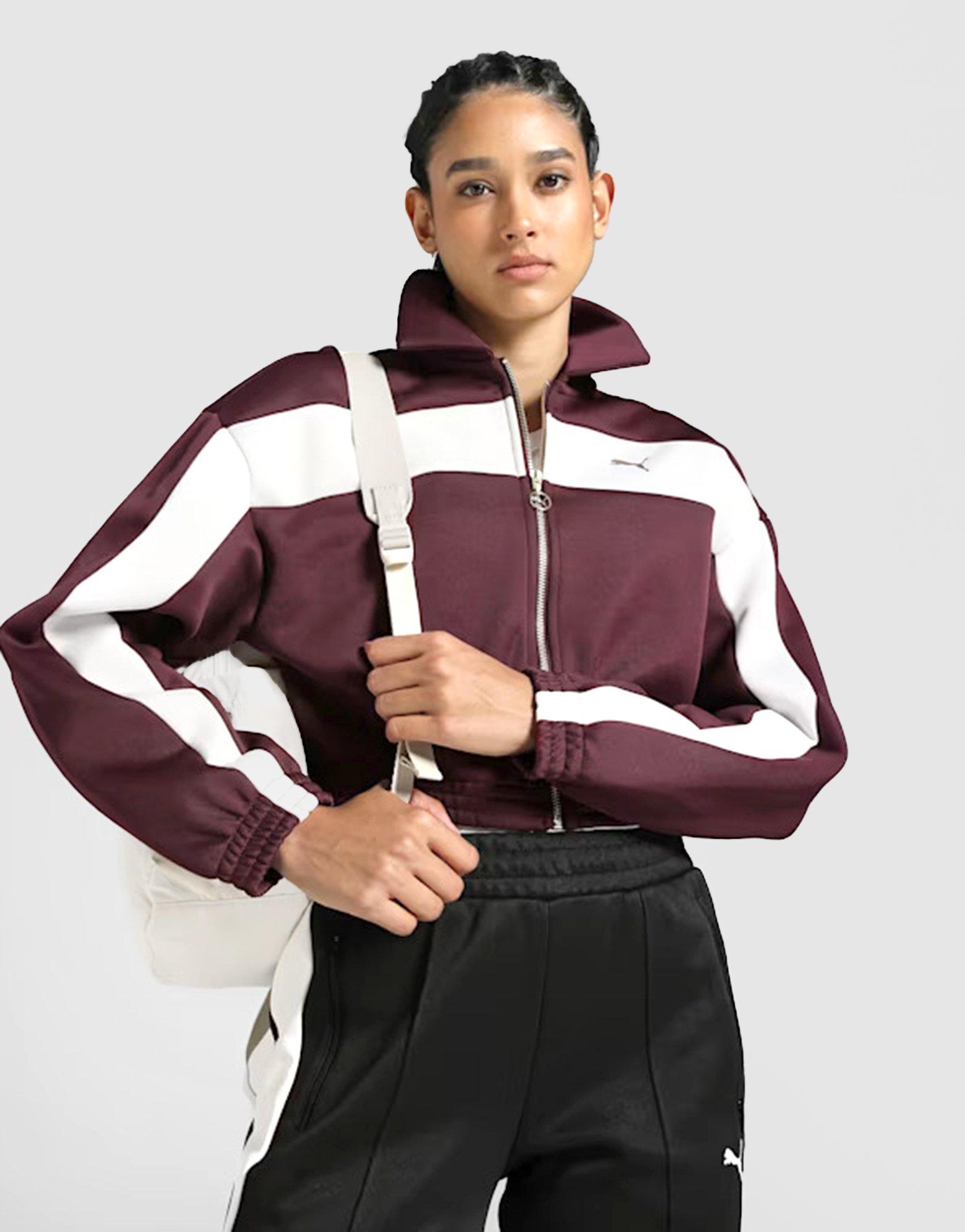 Relaxed Cropped Jacket