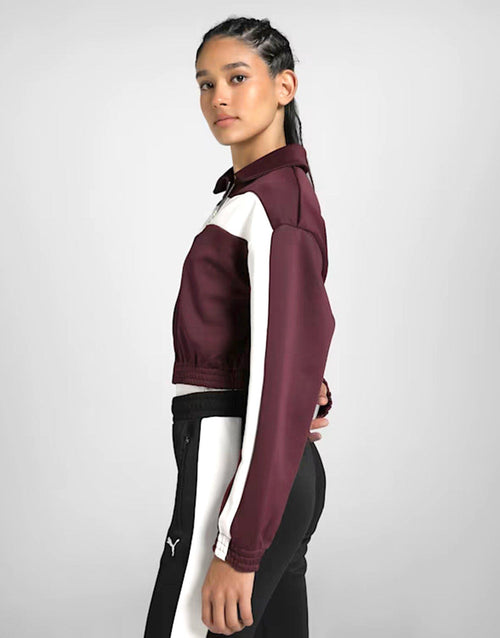 Relaxed Cropped Jacket