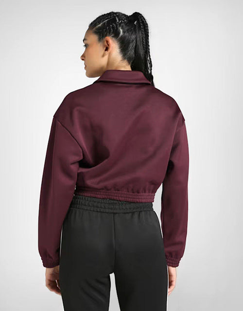 Relaxed Cropped Jacket