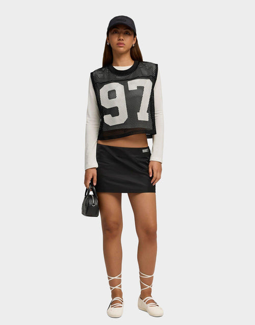 x ROSÉ Micro Mini Skirt
