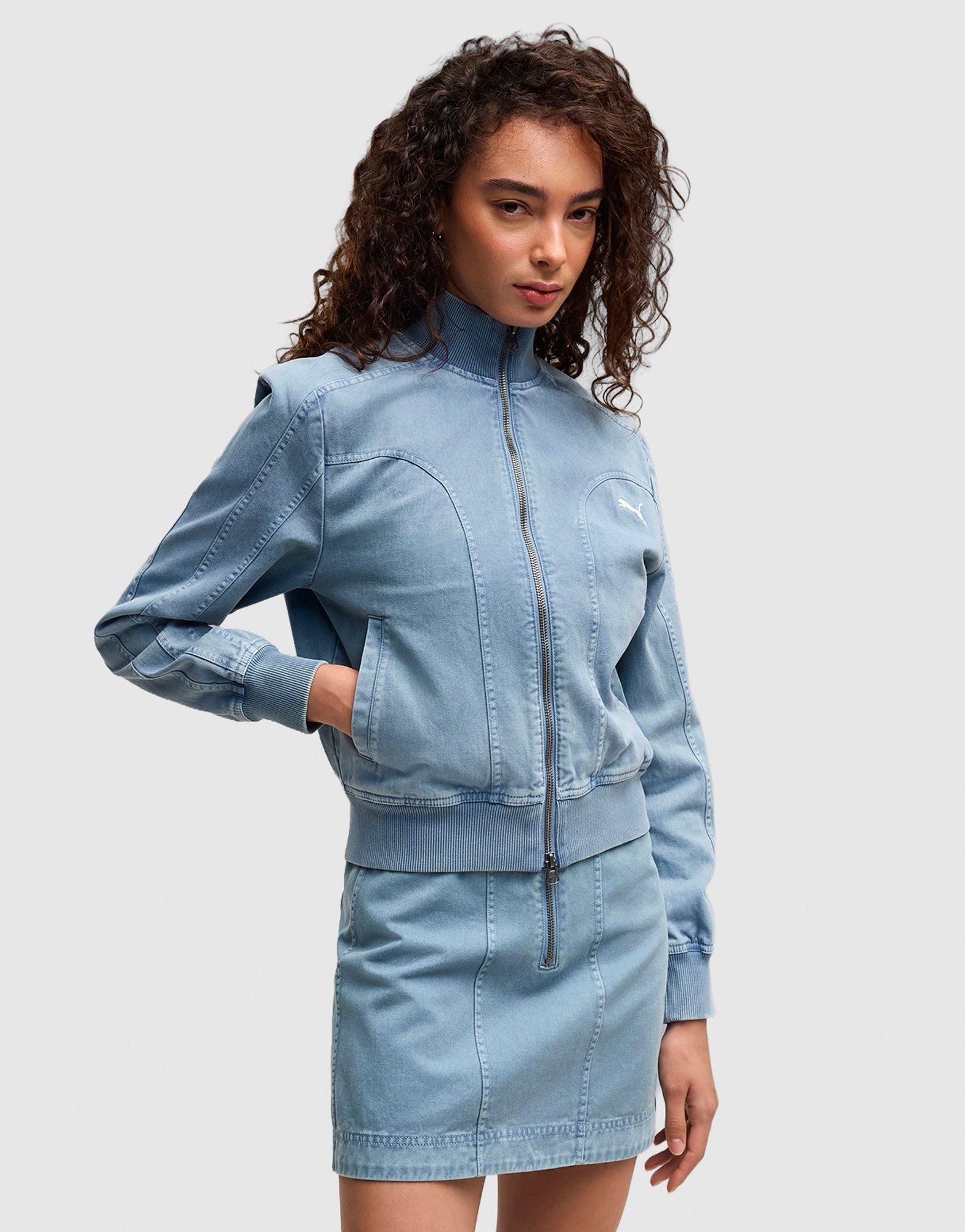 Washed Twill Short Jacket
