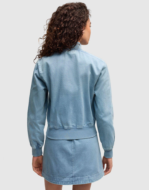 Washed Twill Short Jacket