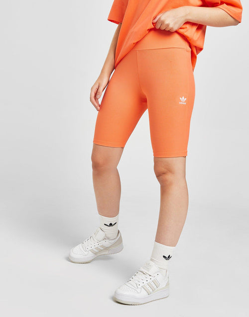Ribbed Cycle Shorts