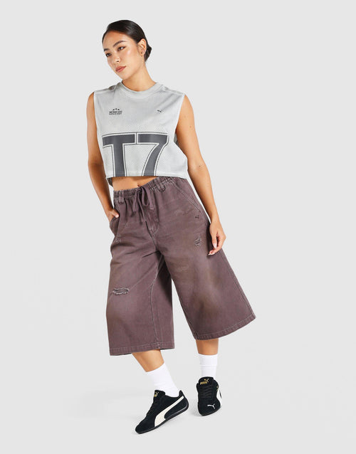 Dusky ROSÉ T7 Mesh Tank Top