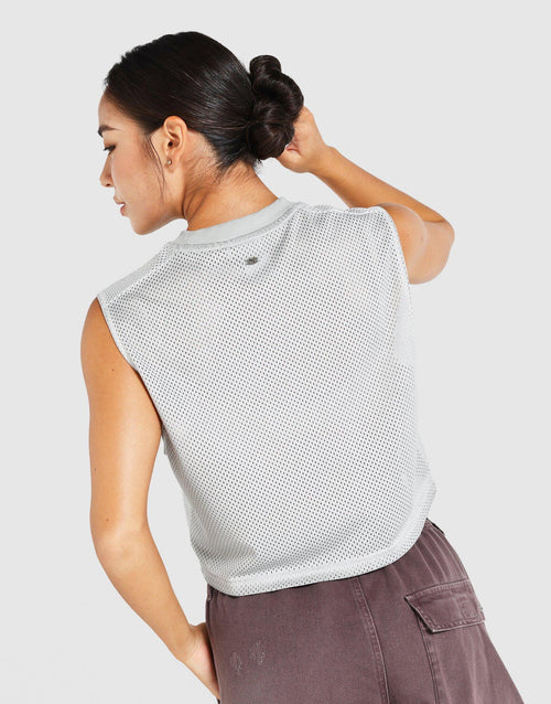 Dusky ROSÉ T7 Mesh Tank Top