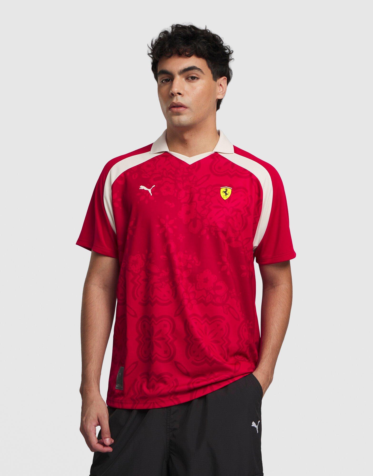 Scuderia Ferrari Singapore Edition Jersey