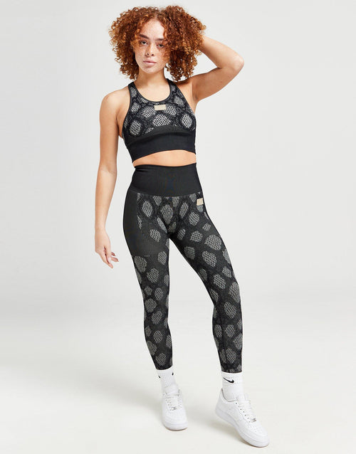 Snake Seamless Sports Bra