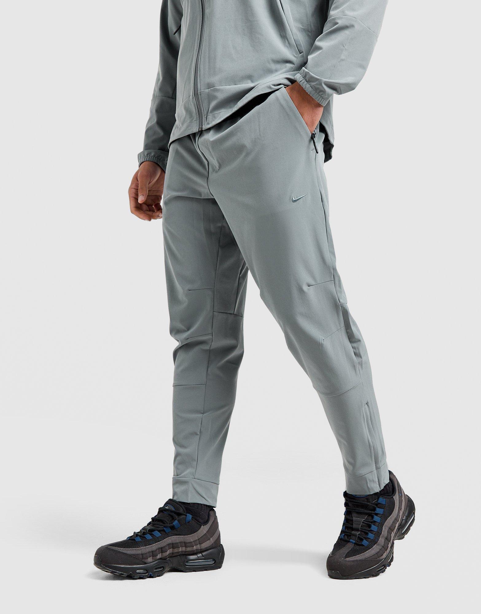 nike flex pro track pants grey
