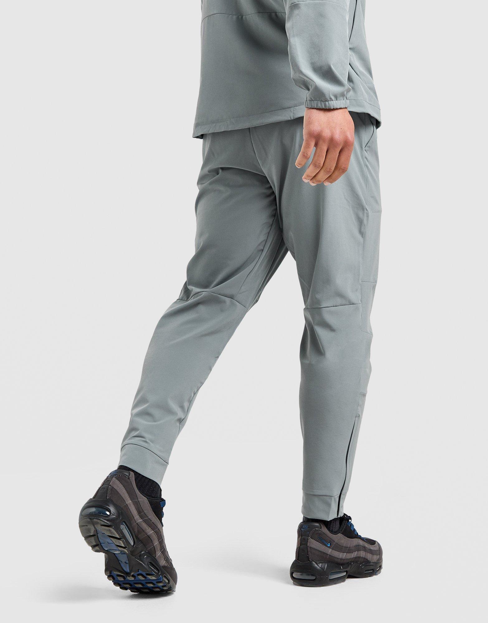 nike flex pro track pants grey
