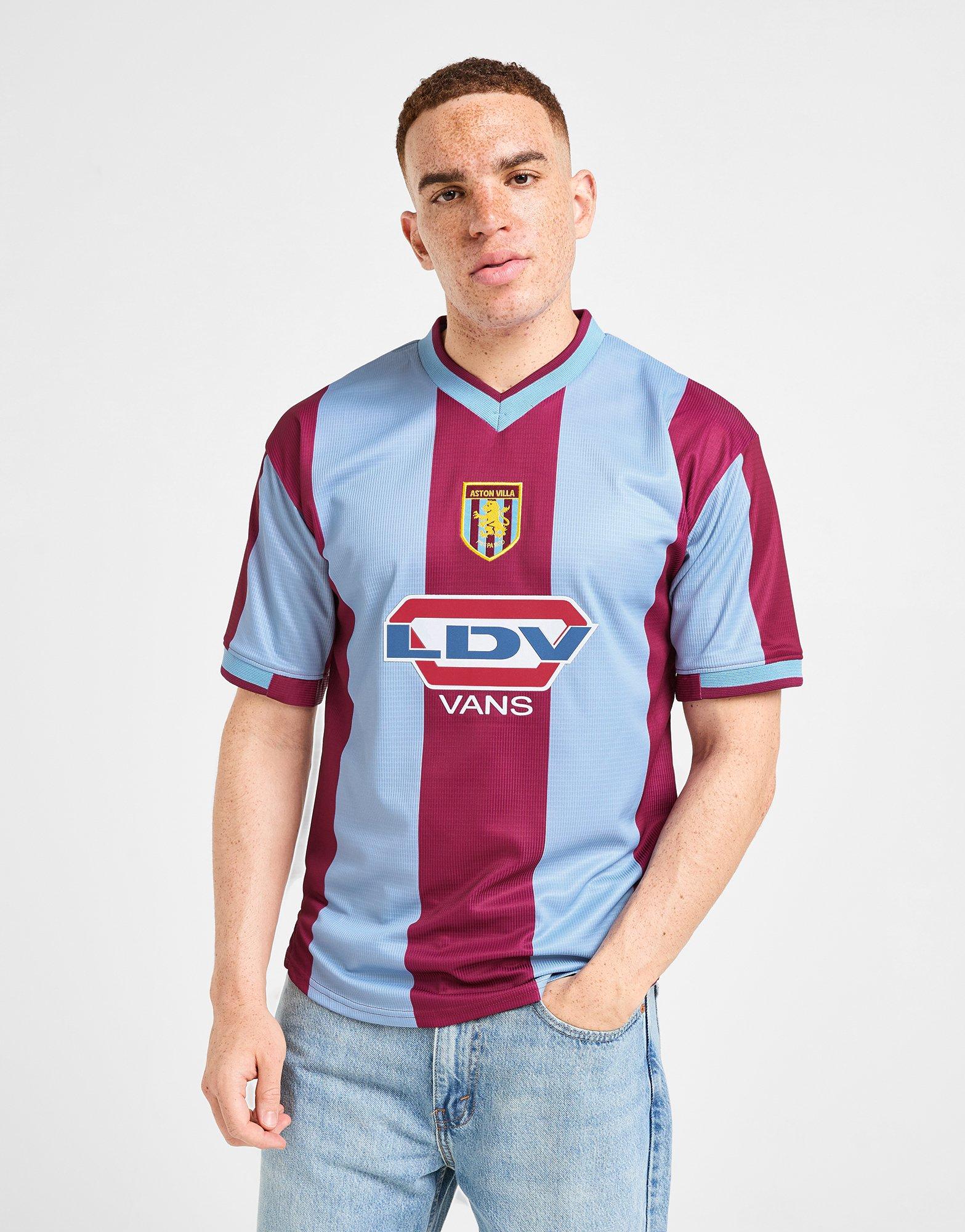 Aston Villa FC '00 Retro Home Shirt