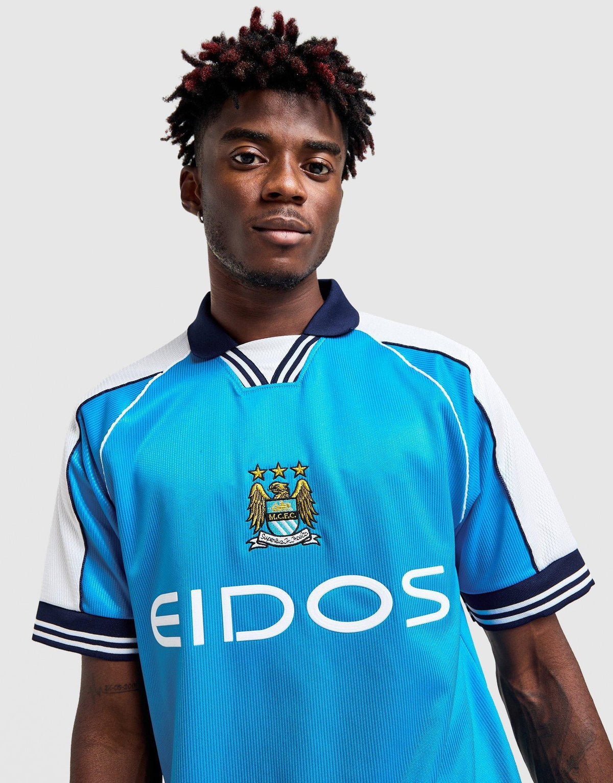 Manchester City FC '00 Retro Home Shirt