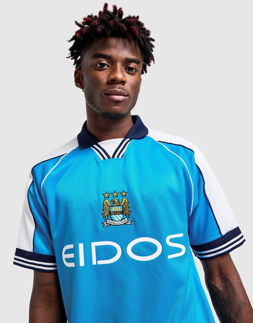 Manchester City FC '00 Retro Home Shirt