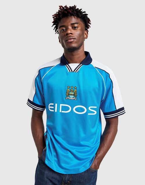 Manchester City FC '00 Retro Home Shirt