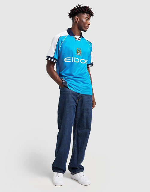 Manchester City FC '00 Retro Home Shirt