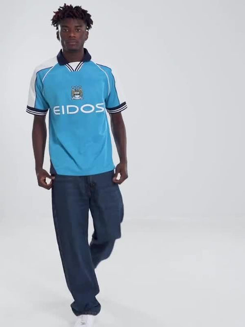 Manchester City FC '00 Retro Home Shirt