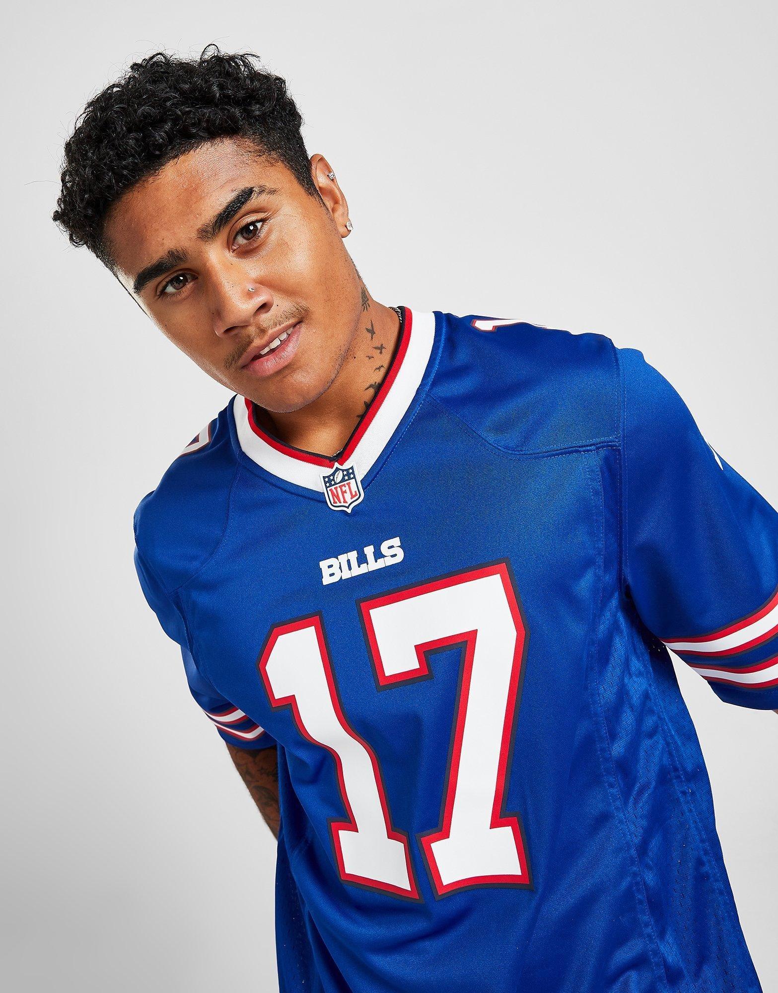 Blue Nike NFL Buffalo Bills Allen #17 Jersey - JD Sports Malaysia