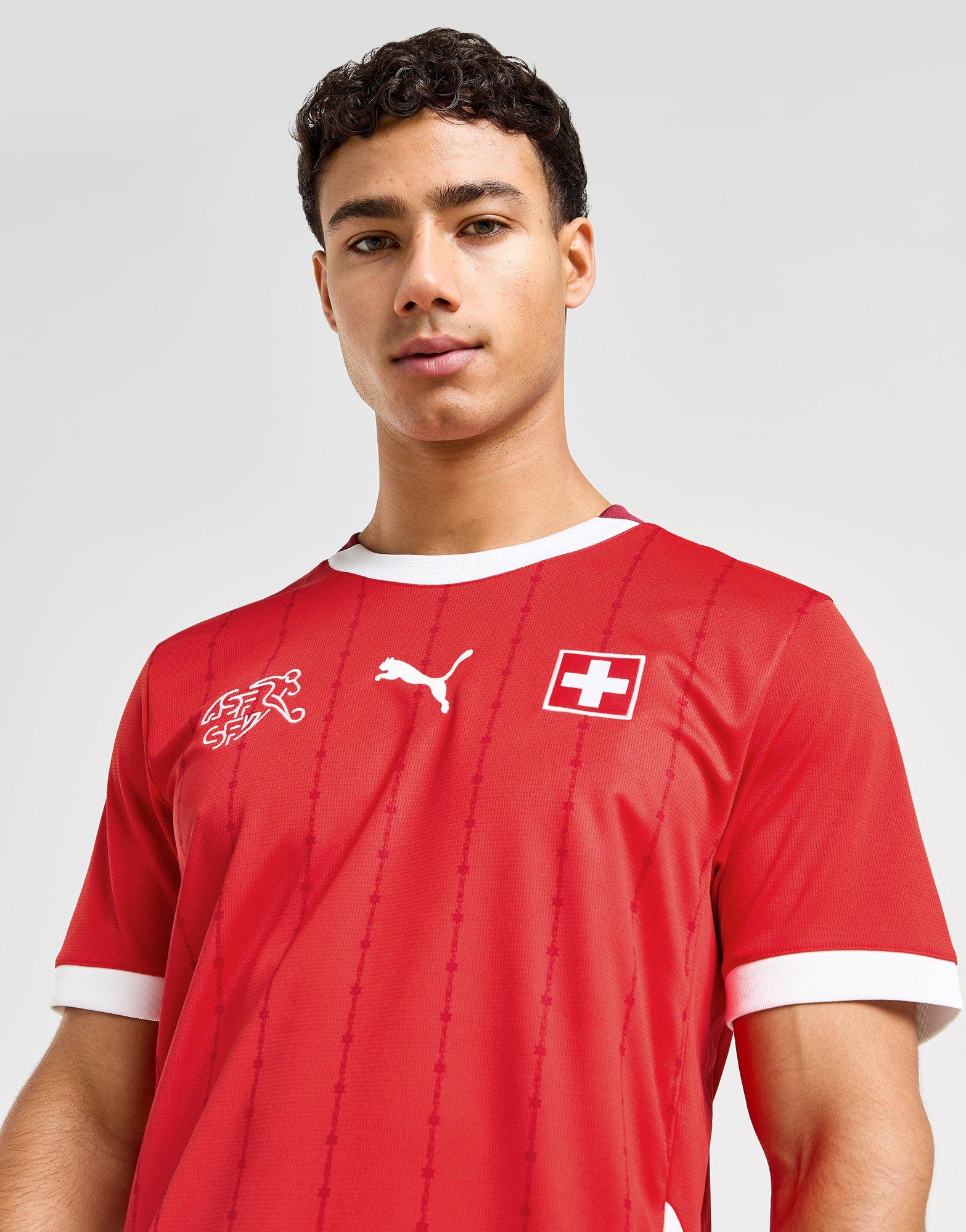 Switzerland 2024 Home Shirt
