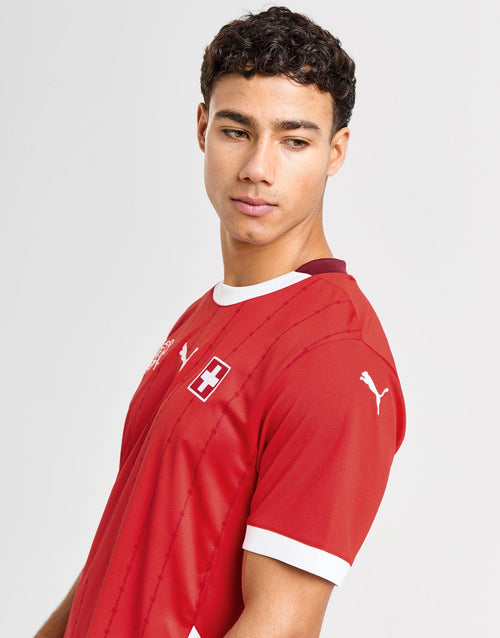 Switzerland 2024 Home Shirt