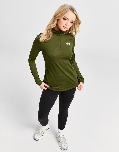 Flex 1/4 Zip Top