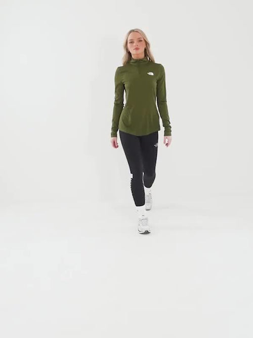 Flex 1/4 Zip Top