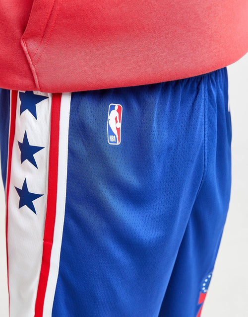 NBA Philadelphia 76ers Swingman Shorts