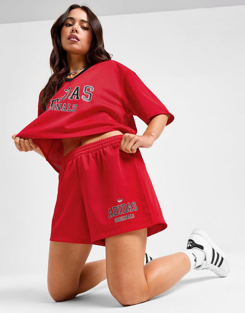 Varsity Mesh Shorts