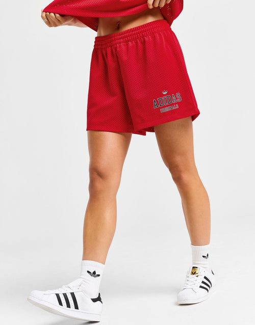 Varsity Mesh Shorts