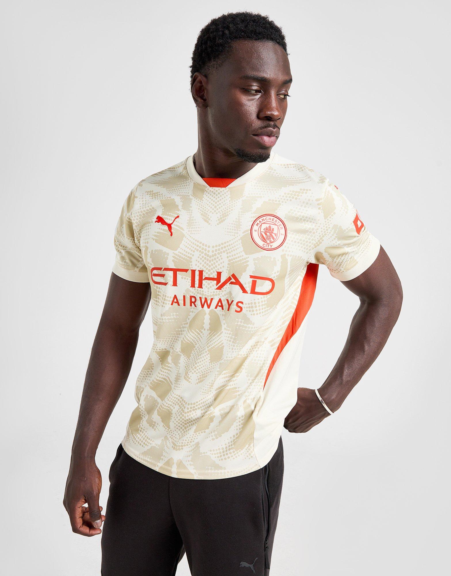 Manchester City FC 2024/25 Goalkeeper Shirt