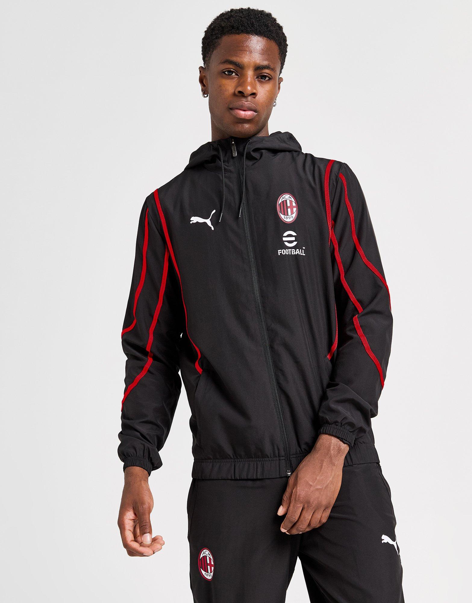 AC Milan Pre Match Windbreaker Jacket