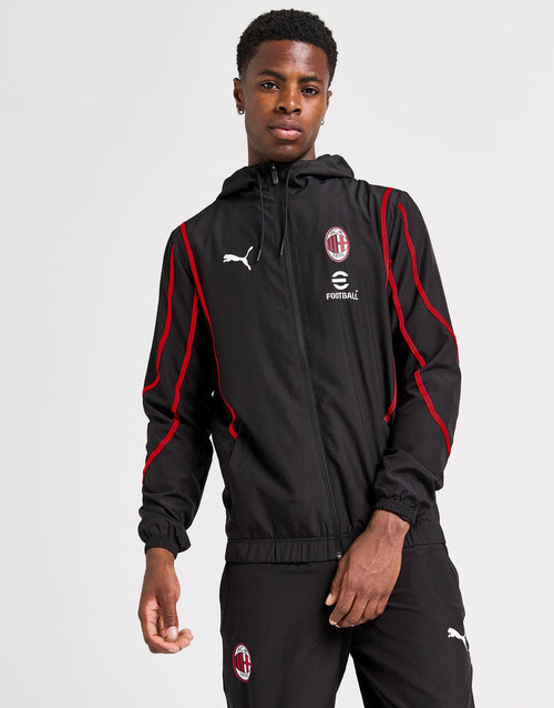 AC Milan Pre Match Windbreaker Jacket