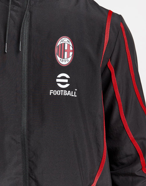 AC Milan Pre Match Windbreaker Jacket