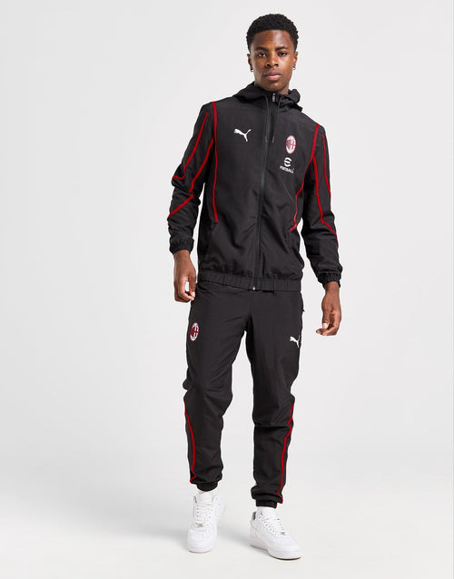 AC Milan Pre Match Windbreaker Jacket