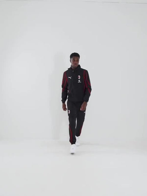 AC Milan Pre Match Windbreaker Jacket