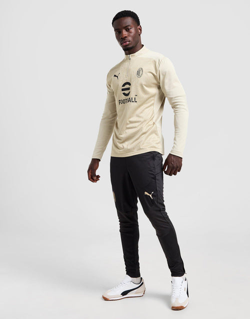 AC Milan Pre Match 1/4 Zip Top