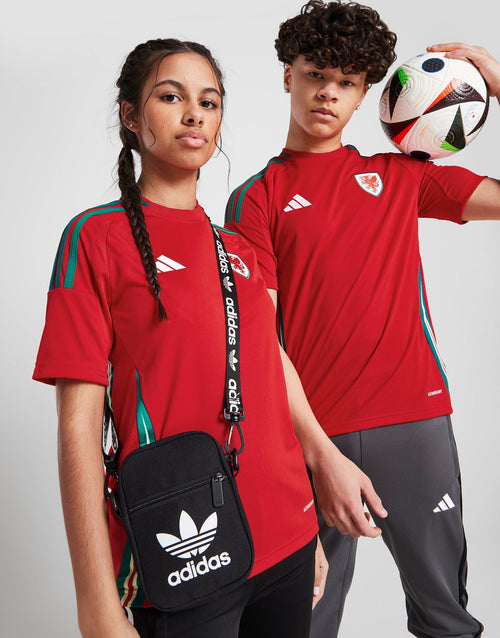 Wales 2024 Home Shirt Junior's