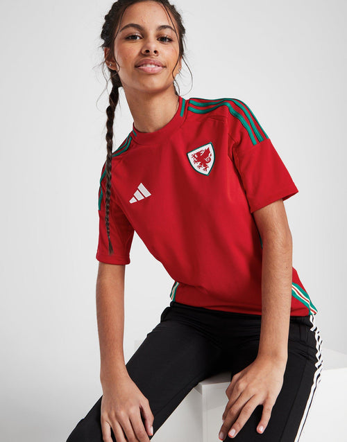 Wales 2024 Home Shirt Junior's