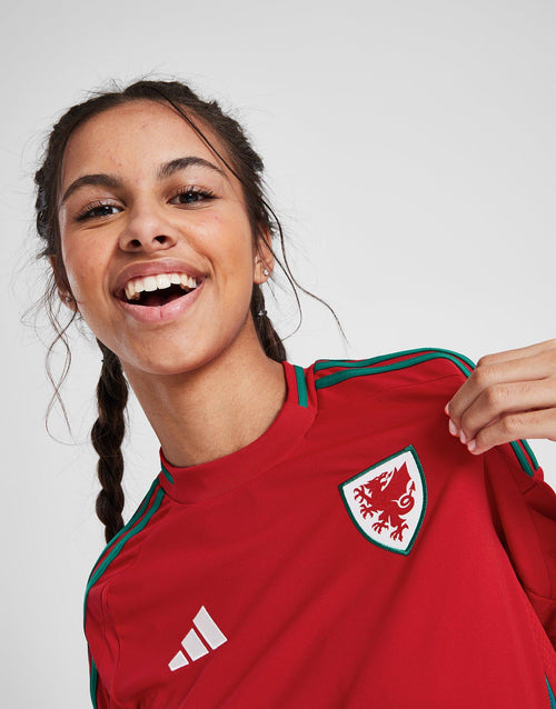 Wales 2024 Home Shirt Junior's