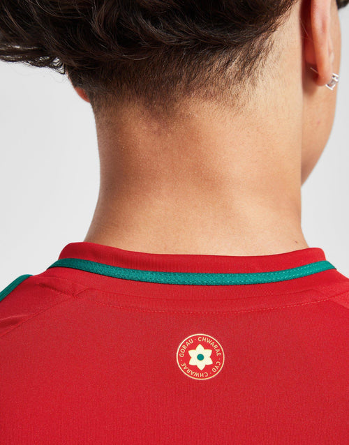 Wales 2024 Home Shirt Junior's