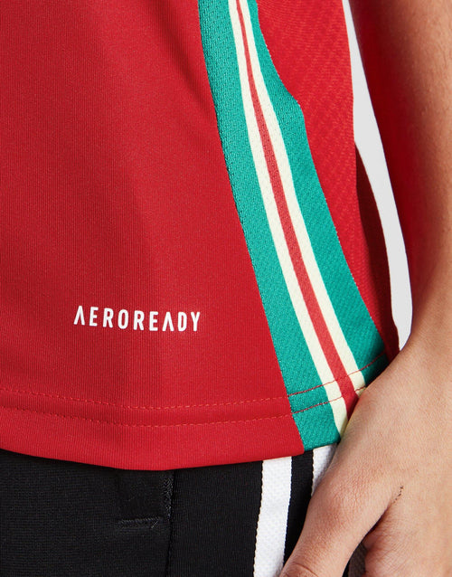 Wales 2024 Home Shirt Junior's