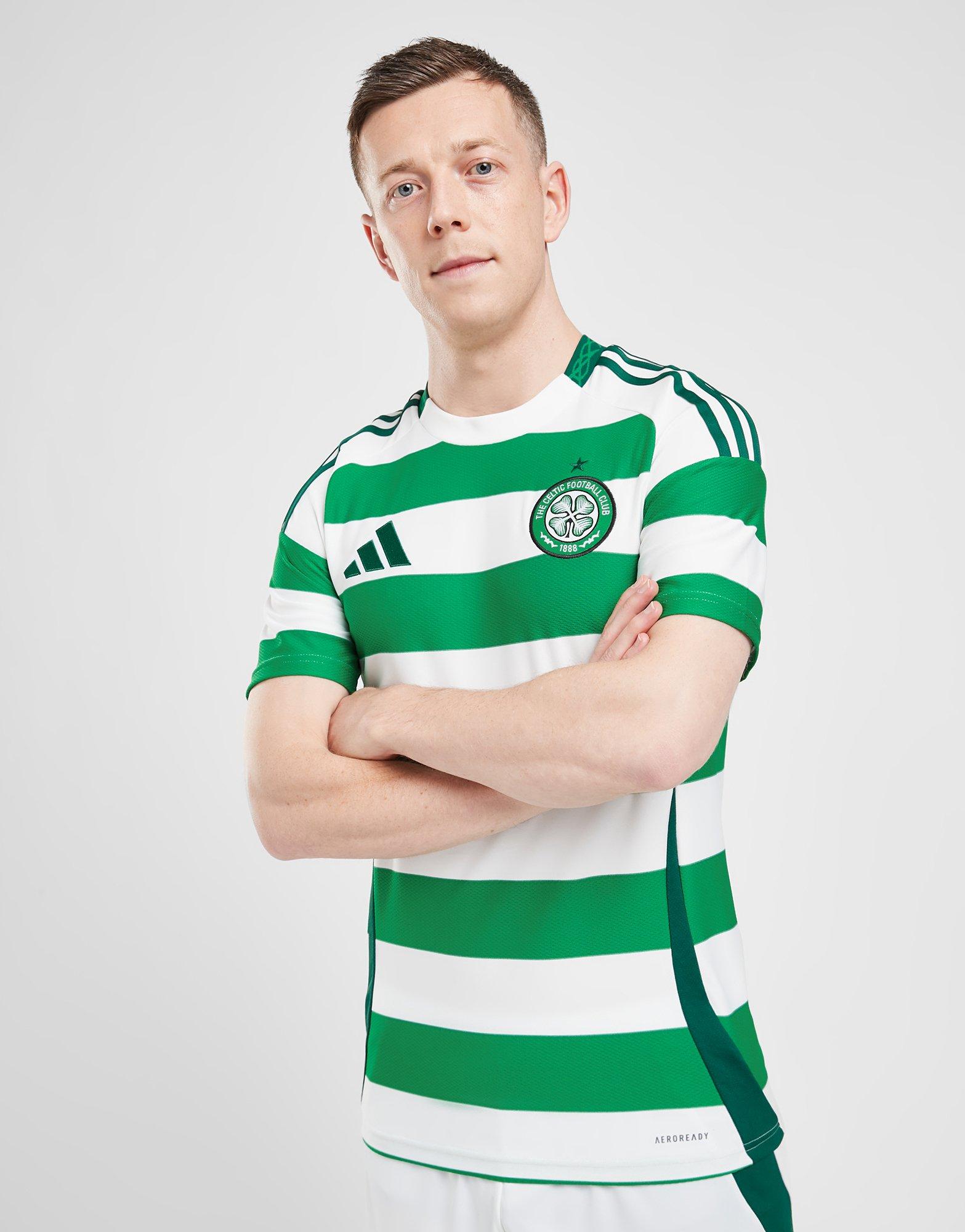 Celtic 2024/25 Unsponsored Home Shirt