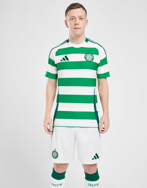 Celtic 2024/25 Unsponsored Home Shirt